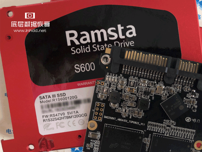 Ramsta瑞势国际SM2258XT固态硬盘数据恢复解决方案
