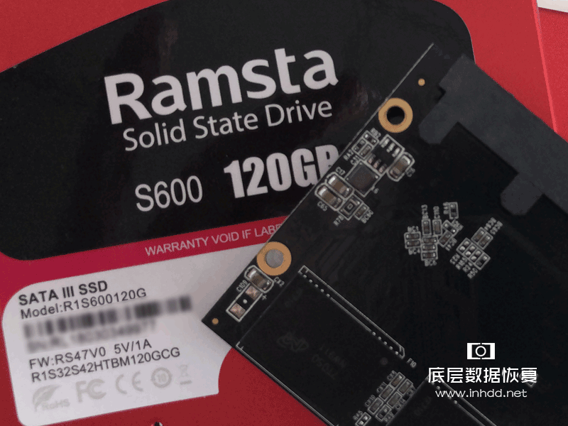 Ramsta瑞势国际SM2258XT固态硬盘数据恢复解决方案