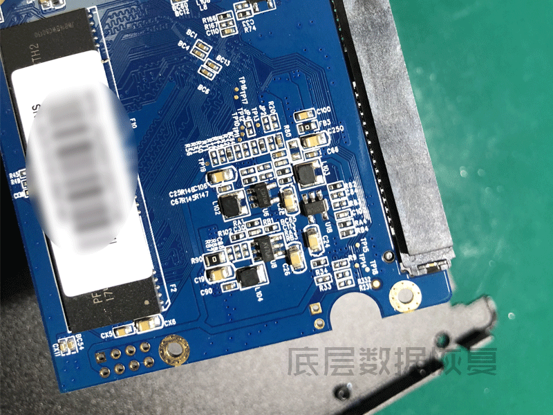慧荣SM2258XT主控固态硬盘电脑无法识别数据恢复成功