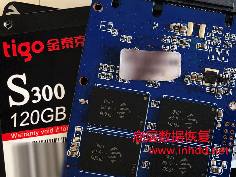 金泰克S300固态硬盘掉盘无法识别不读盘 SM2258XT主控数据恢复成功