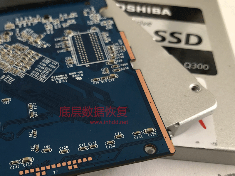 东芝Q300固态硬盘掉盘不识别数据恢复成功