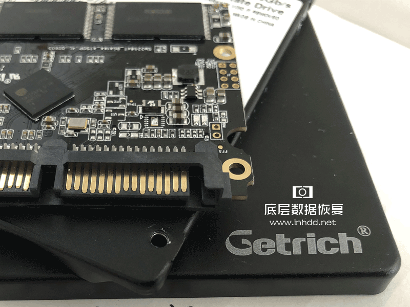 Getrich精睿固态硬盘数据恢复 SM2258XT主控通电无反应SSD数据恢复