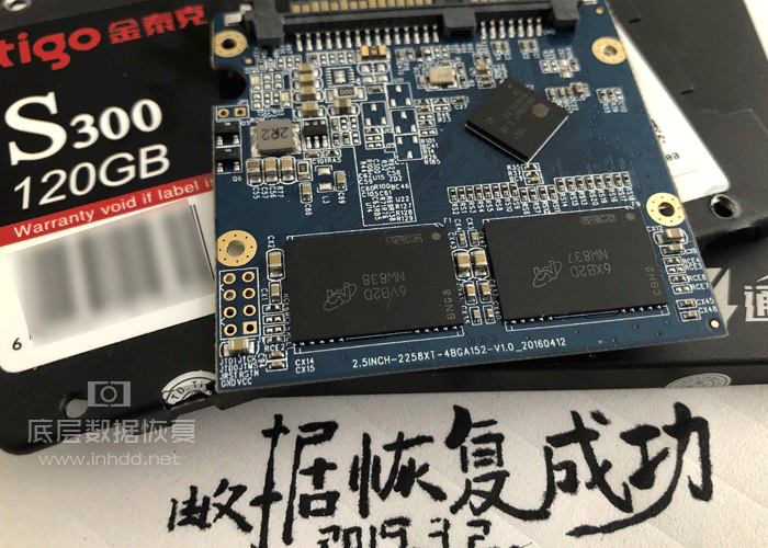 SM2258XT能就绪能扫描无法镜像金泰克S300固态硬盘数据恢复成功