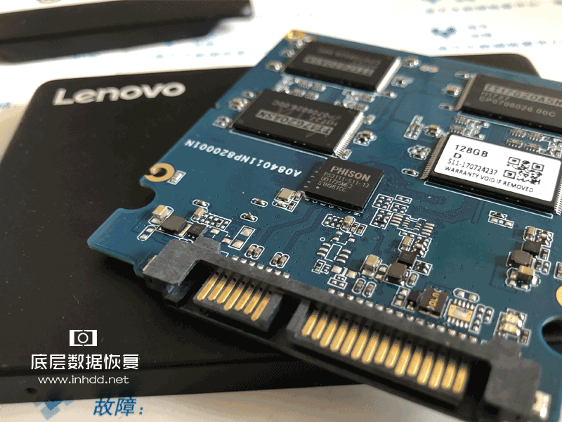 固态硬盘PS3111主控 联想SSD硬盘SATAFIRMS11数据恢复成功