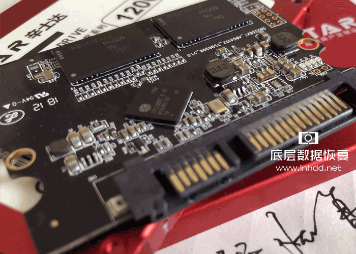 固态硬盘损坏不识别?大白鲨2258XT数据恢复成功案例