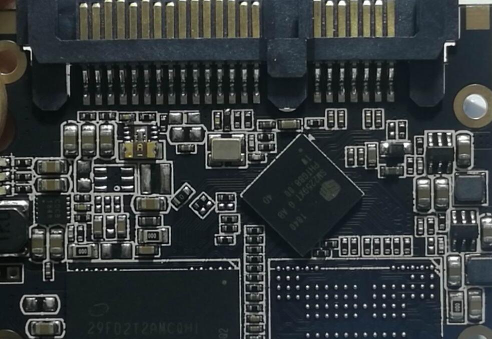 金胜维翔龙固态硬盘不识别 SM2259主控数据恢复成功