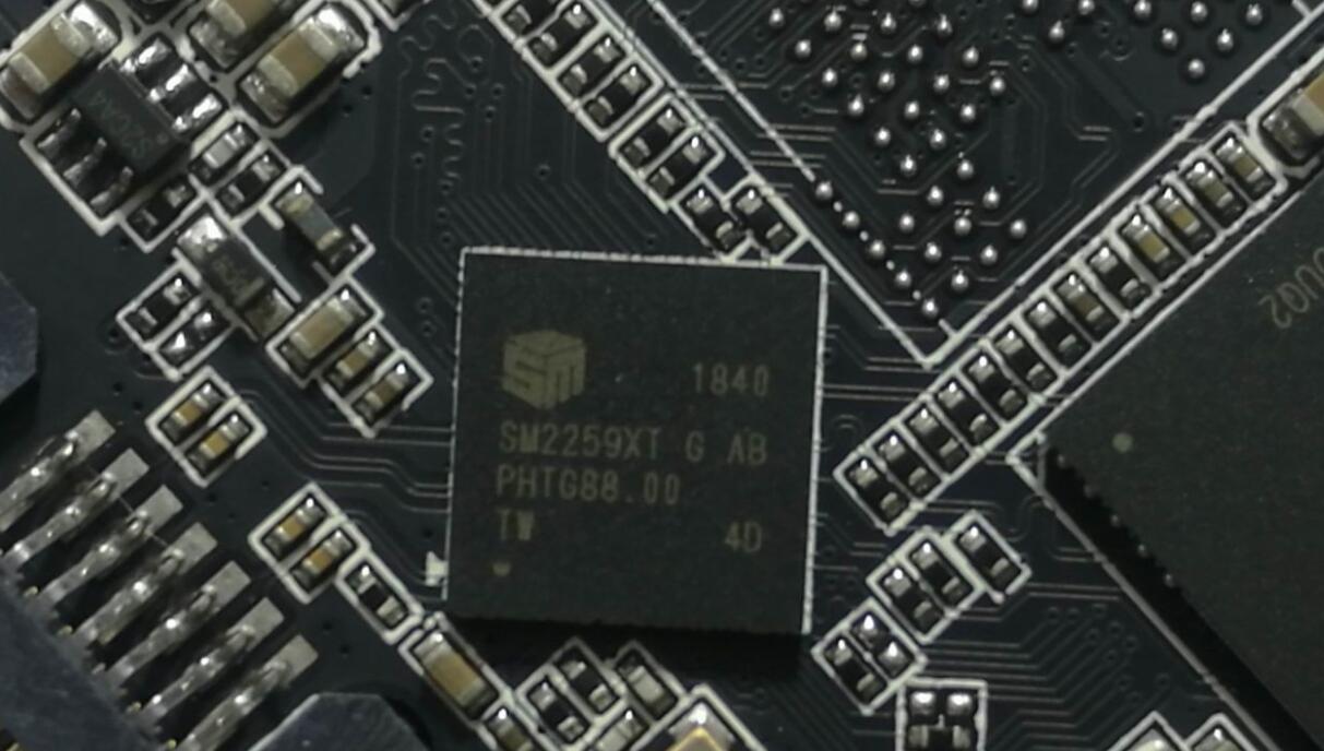 金胜维翔龙固态硬盘不识别 SM2259主控数据恢复成功